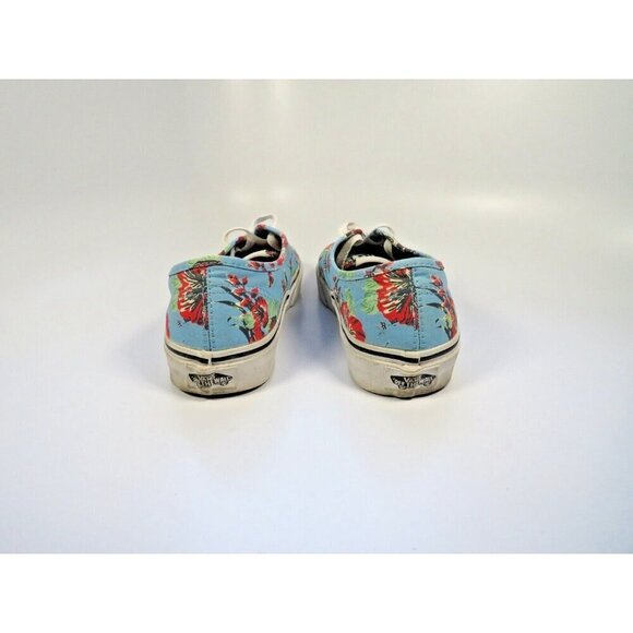 Star Wars VANS Authentic Yoda Aloha Print Women’s 6.5 Men 5 Casual Sneakers - Picture 4 of 11